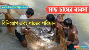 Fish farming Business in Bengali